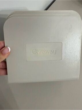Caraway Cream Ceramic Nonstick Cookware Lid/Accessory - Cream